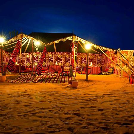 Camp Sahara Dunes Hotell M'Hamid Exteriör bild