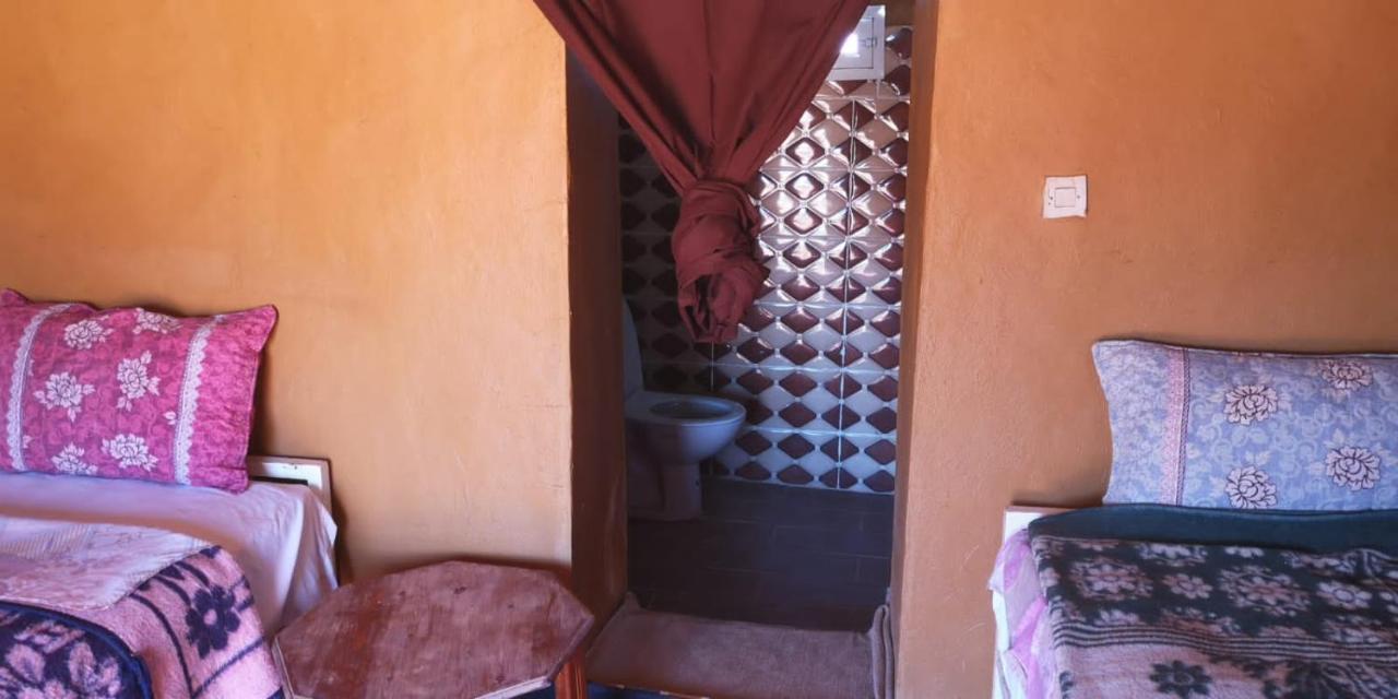 Camp Sahara Dunes Hotell M'Hamid Exteriör bild